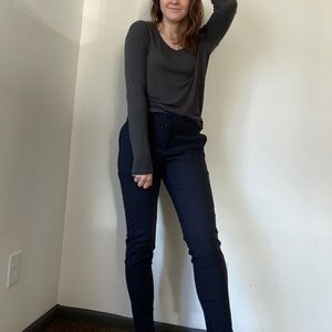 Black Athleta Trekkie Pants